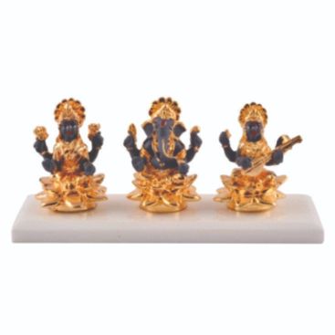 Gifting Variety of God Figures / Gift Exclusive LAXMI GANESH SARASWATI